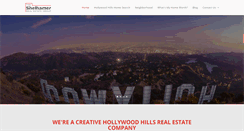 Desktop Screenshot of hollywood-hills-homes-for-sale.com