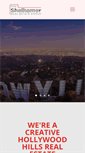 Mobile Screenshot of hollywood-hills-homes-for-sale.com